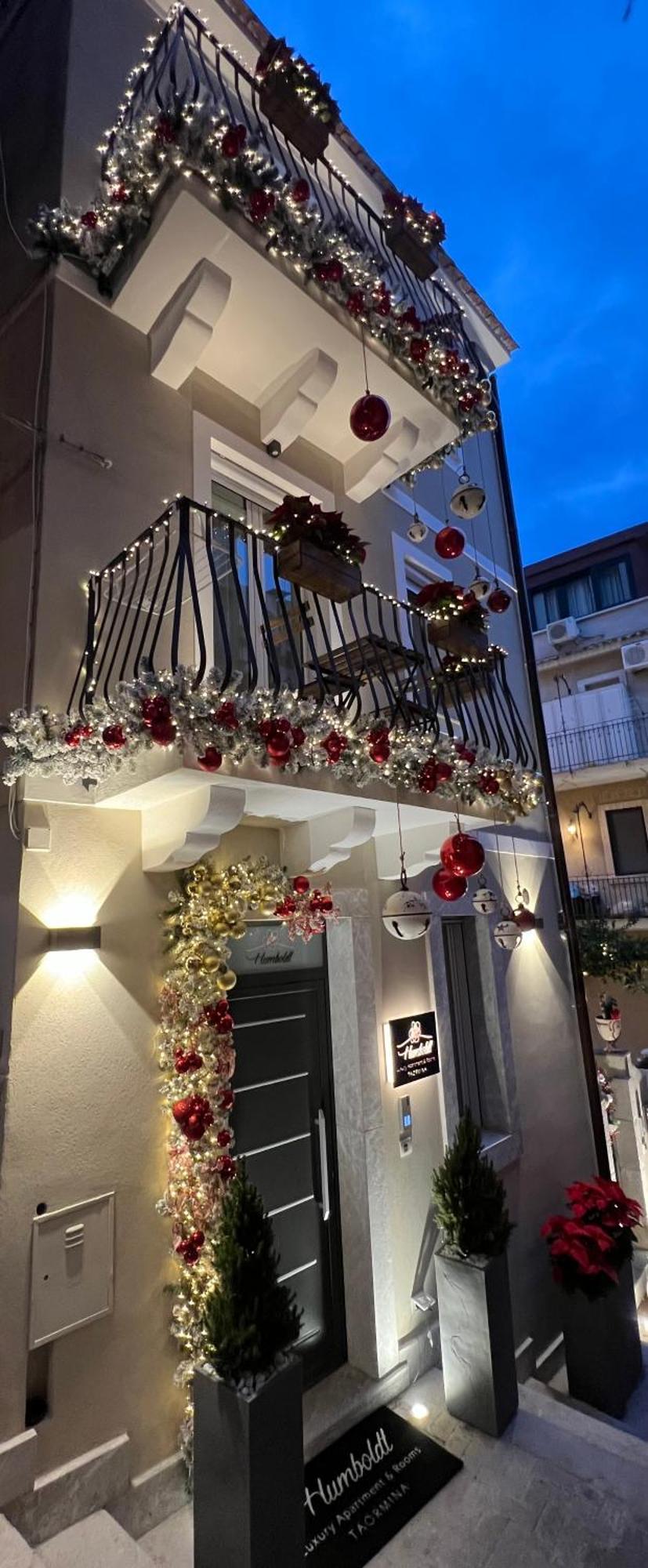 Humboldt Luxury Rooms Taormina Esterno foto
